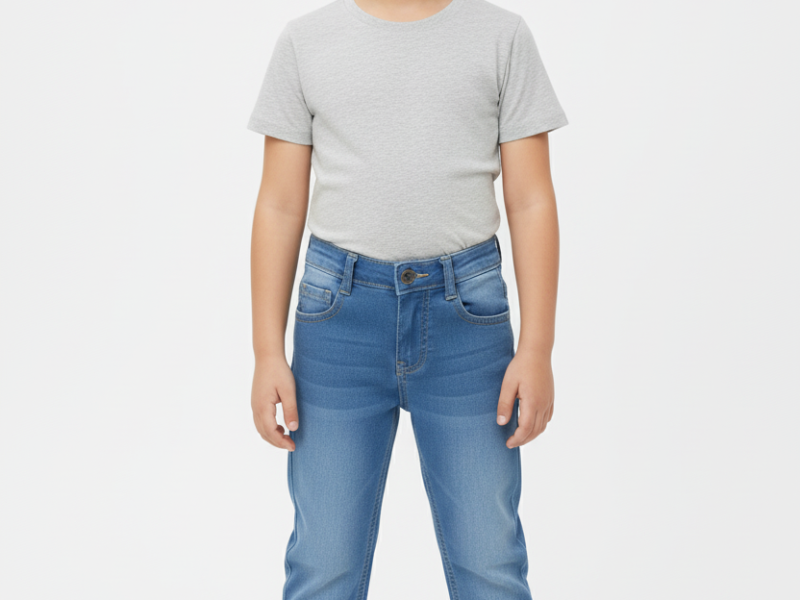 Kids Boys Straight -Leg jeans