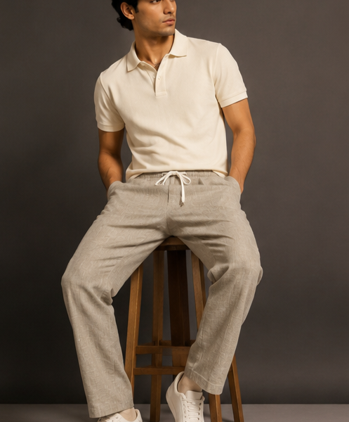 Beige Pant