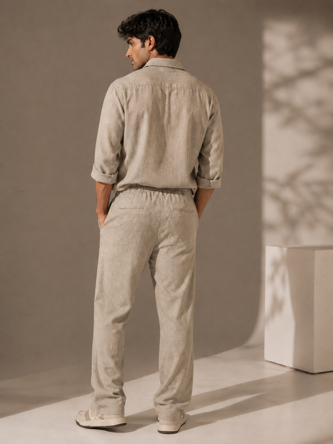 Beige Pant - Image 3